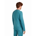 MS 260 TECH LS CREWE - ICEBREAKER - 0GQ1/TOPAZ - 2