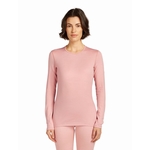 WS 260 TECH LONG SLEEVE CREWE - ICEBREAKER - 0GU1/BLUSH - 1