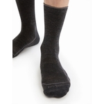 CHAUSSETTES M HIKE COOL-LITE 3 - ICEBREAKER - 7821/JETHTHR/MONSOON - 2