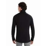 MS 200 OASIS LS HALF ZIP - ICEBREAKER - 0011/BLACK - 2