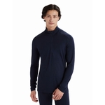 MS 200 OASIS LS HALF ZIP - ICEBREAKER - 4011/MIDNIGHT NAVY - 1