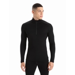 MS 260 TECH LS HALF ZIP THERMA - ICEBREAKER - 0011/BLACK - 1