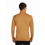 MS 260 TECH LS HALF ZIP THERMA - ICEBREAKER - 0GR1/TRAIL - 2