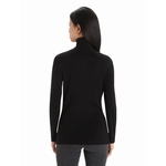 W 200 OASIS LS HALF ZIP THERMA - ICEBREAKER - 0011/BLACK - 2