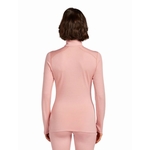 WS 260 TECH LS HALF ZIP THERMA - ICEBREAKER - 0GU1/BLUSH - 2