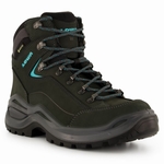 RENEGADE EVO GTX MID WIDE W - LOWA - 9368/ASPHALT/TURQUOI - 2