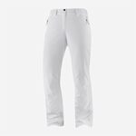 PANTALON BRILLANT PANT W - SALOMON - WHITE - 1