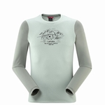 T-SHIRT SHIELD LS M - LAFUMA - 9725/SLATE GRAY - 1