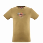 T SHIRT ADVENTURE M - LAFUMA - 6766/GOLD UMBER - 1