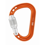 MOUSQUETON ROCHA SCREW LOCK - PETZL - ORANGE - 2