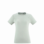 T SHIRT FUSION W - MILLET - N4239/SEAWEED - 1