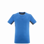 T SHIRT TRILOGY JORASSE WOOL M - MILLET - N3175/ICON BLUE/BLK - 1