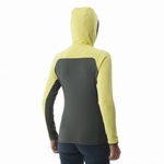 POLAIRE FUSION GRID HOODIE W - MILLET - 9455/URBAN CHIC/LIMO - 2