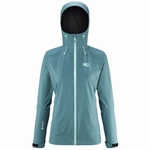 VESTE GRANDS MONTETS II GTX W - MILLET - 9845/HYDRO - 1