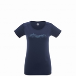 T-SHIRT HAZY MTN W - MILLET - 7317/SAPHIR - 1