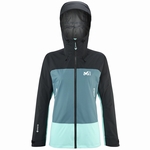 VESTE KAMET GTX W - MILLET - 9855/ARUBA BLACK - 1