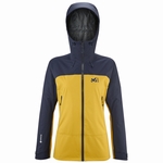 VESTE KAMET GTX W - MILLET - 9896/SAFRAN/SAPHIR - 1