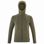 POLAIRE K LIGHTGRID HOODIE M - MILLET - 9644/IVY - 1