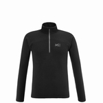 POLAIRE K LIGHT GRID PO M - MILLET - 0247/NOIR - 1