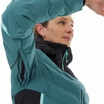 VESTE RUBY MOUNTAIN W - MILLET - 9889/SAPHIR/SAFRAN - 2