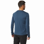 T-SHIRT SUNNY FIELDS LS M - MILLET - 8486/VETIVER - 2