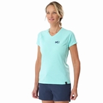 T SHIRT FUSION SS W - MILLET - 8743/ARUBA BLUE - 2