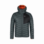 DOUDOUNE PURE DUVET M - MONTURA - 9368/GUM GREY/ORANGE - 1