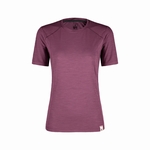T SHIRT MERINO MIX W - MONTURA - 14/WINE RED - 1