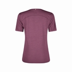 T SHIRT MERINO MIX W - MONTURA - 14/WINE RED - 2