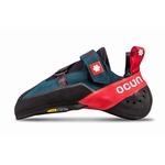 CHAUSSONS BULLIT - OCUN - PETROL/RED - 2