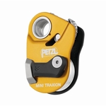 POULIE BLOQUEUR MINI TRAXION - PETZL - JAUNE - 1