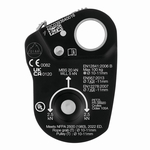 POULIE BLOQUEUR MINI TRAXION - PETZL - JAUNE - 2