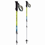 BATONS TOUR ALU COMP 3 LIGHT T - TSL - BLEU/VERT - 1