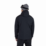 VESTE CHAUDE CAPUCHE OPSIDE M - ROSSIGNOL - 200/BLACK - 2