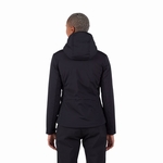 VESTE CHAUDE CAPUCHE OPSIDE W - ROSSIGNOL - 200/BLACK - 2