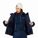 VESTE SKI ISOLANTE STRACI W - ROSSIGNOL - 200/BLACK - 2