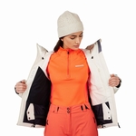 VESTE SKI ISOLANTE ROCHRUN W - ROSSIGNOL - A07/NATURE WHITE - 2