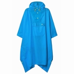 PONCHO UNISEXE - MAC IN A SAC - BLUE - 1