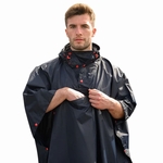 PONCHO UNISEXE - MAC IN A SAC - NAVY - 2