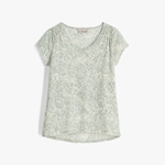T SHIRT FEATHERWEIGHT W - ROYAL ROBBINS - 364/SAGE LEAF YARROW - 1