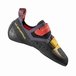 CHAUSSON ESCALADE KUBO - LA SPORTIVA - SAVANA/MOUNTAIN RED - 1