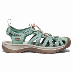 SANDALE WISPER W - KEEN - G GREEN/PEACH PARFAI - 1