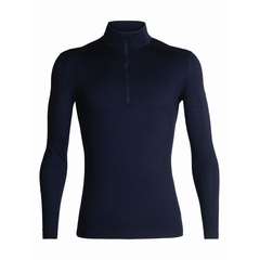 MS 200 OASIS LS HALF ZIP - ICEBREAKER - 4011/MIDNIGHT NAVY - 1