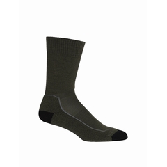 CHAUSSETTES MS HIKE+MED CREW - ICEBREAKER - 2821/LODEN/BL/GRT H - 1