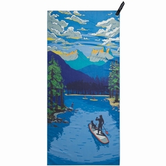 SERVIETTE PERSONAL BODY - PACKTOWL - DAYDREAM PRINT - 1
