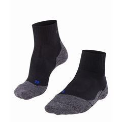 CHAUSSETTES TK2 COOL SHORT W - FALKE - 3010/BLACK-MIX - 1
