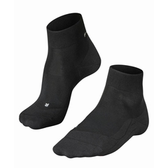 CHAUSSETTES RU4 LIGHT PERFOR - FALKE - 3010/BLACK MIX - 1