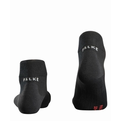 CHAUSSETTES RU4 LIGHT PERFOR - FALKE - 3010/BLACK MIX - 2