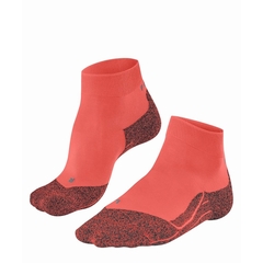 CHAUSSETTES RU4 LIGHT PERFOR - FALKE - 8017/CORAL - 1