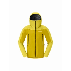 VESTE FALKETIND GORE TEX M - NORRONA - 5502/GOLDEN PALM - 1
